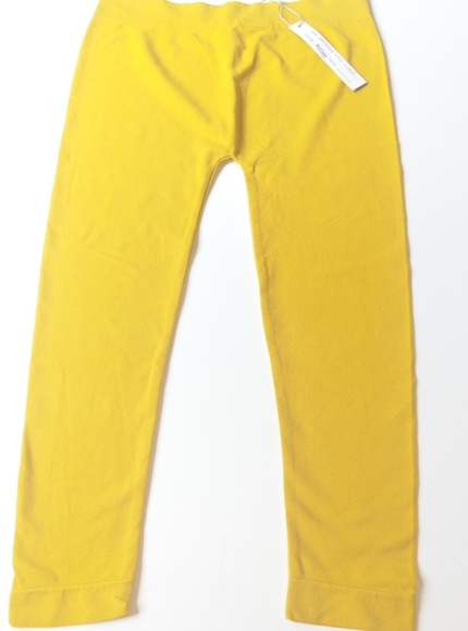 Soho Girls Mustard Leggings, Size 2, NWT - Picture 1 of 6